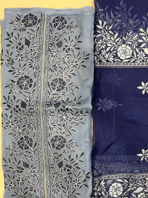 Salwar Suit with Kashmiri Aari Embroidery