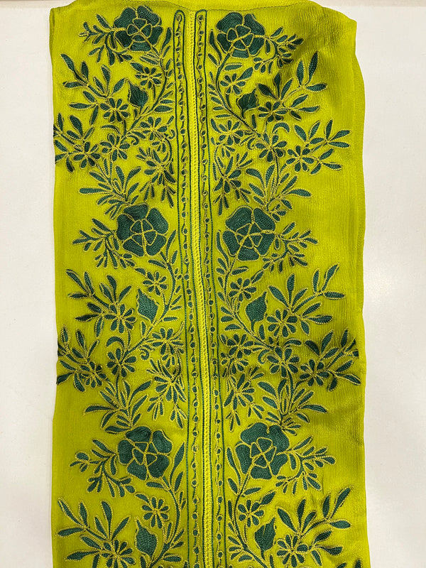 Salwar Suit with Kashmiri Aari Embroidery