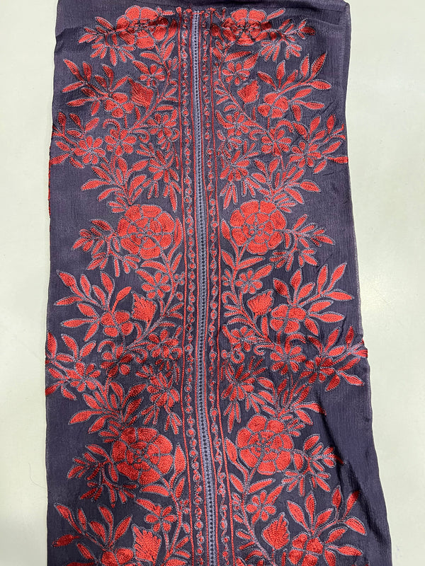 Salwar Suit with Kashmiri Aari Embroidery