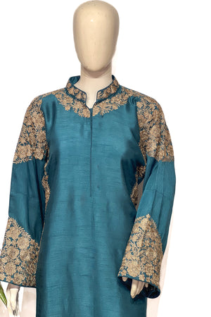 #PeacockBlue