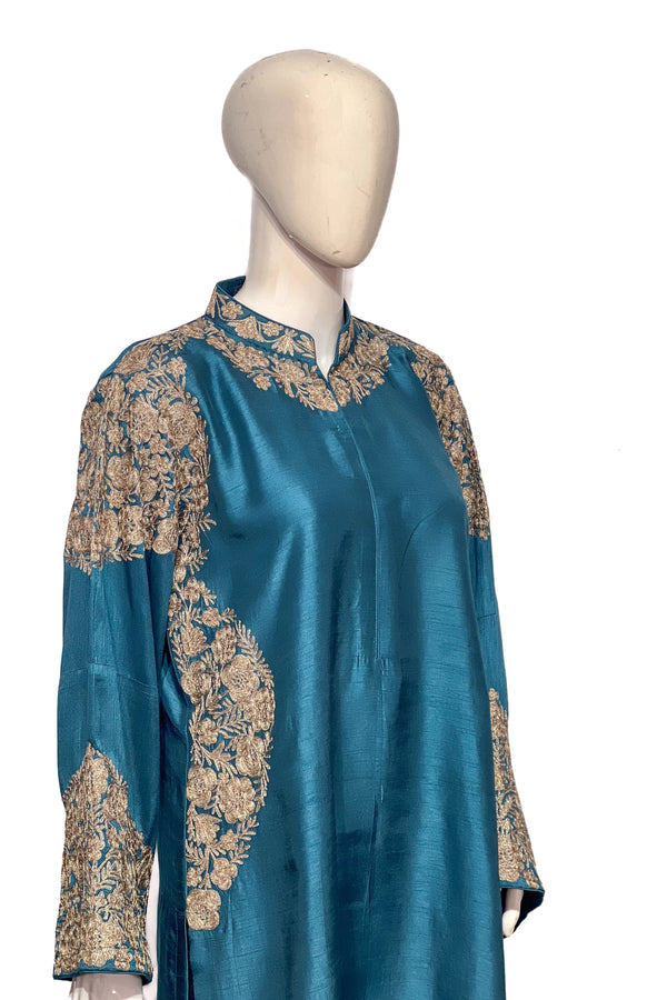 #PeacockBlue