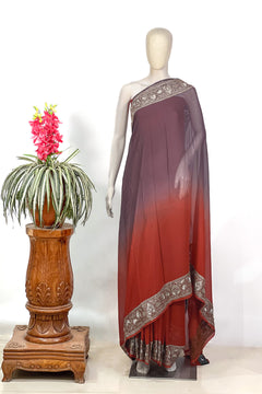 #OmbreRust&Mauve