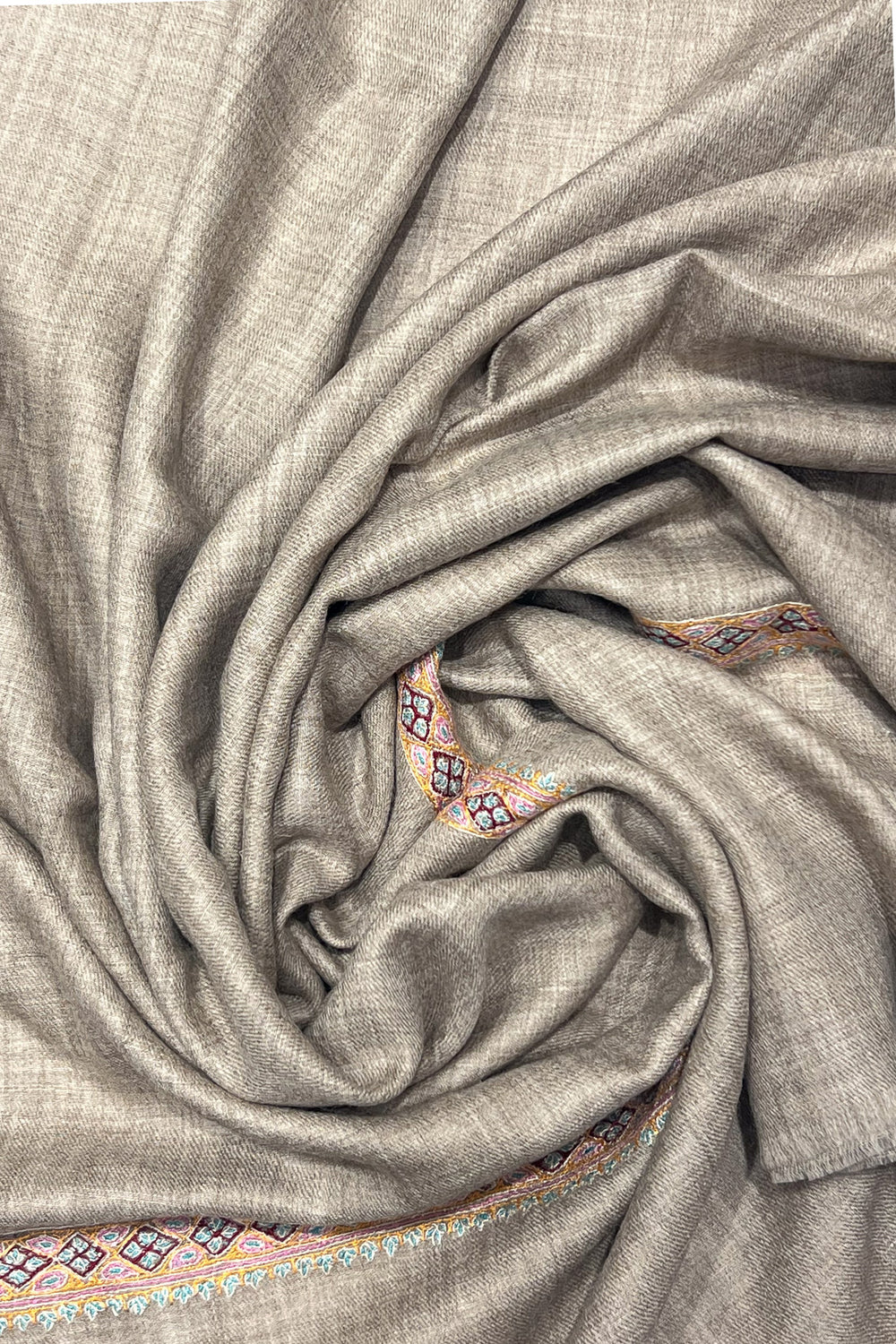 Sozni Corner Paisley Shawl