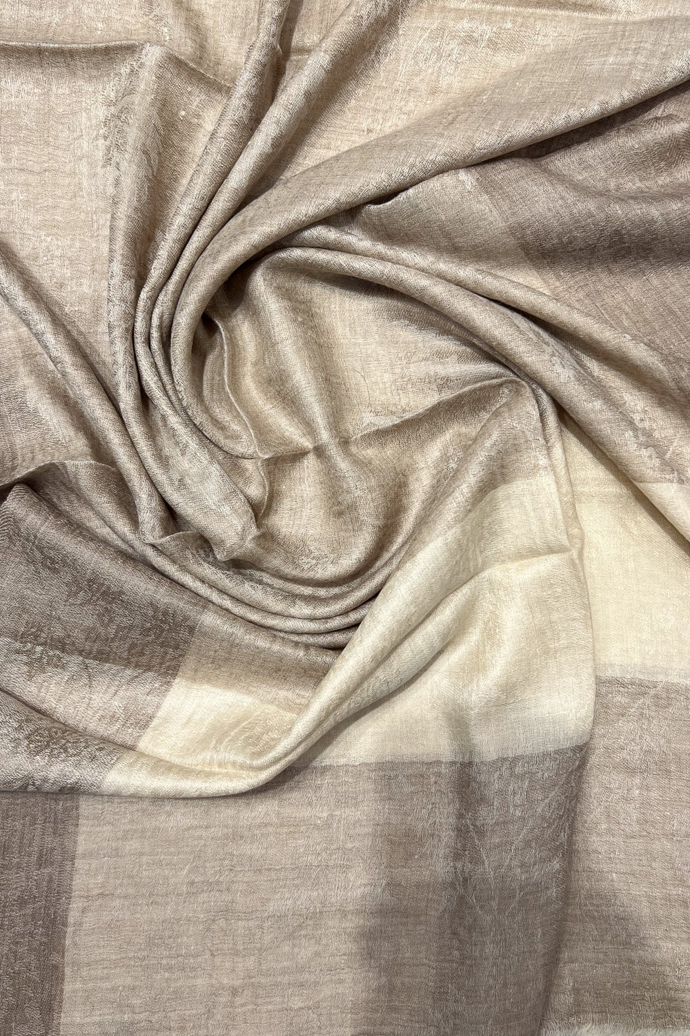 Self Pattern Pashmina Stole