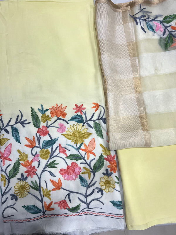 Double Shade Cotton Suit
