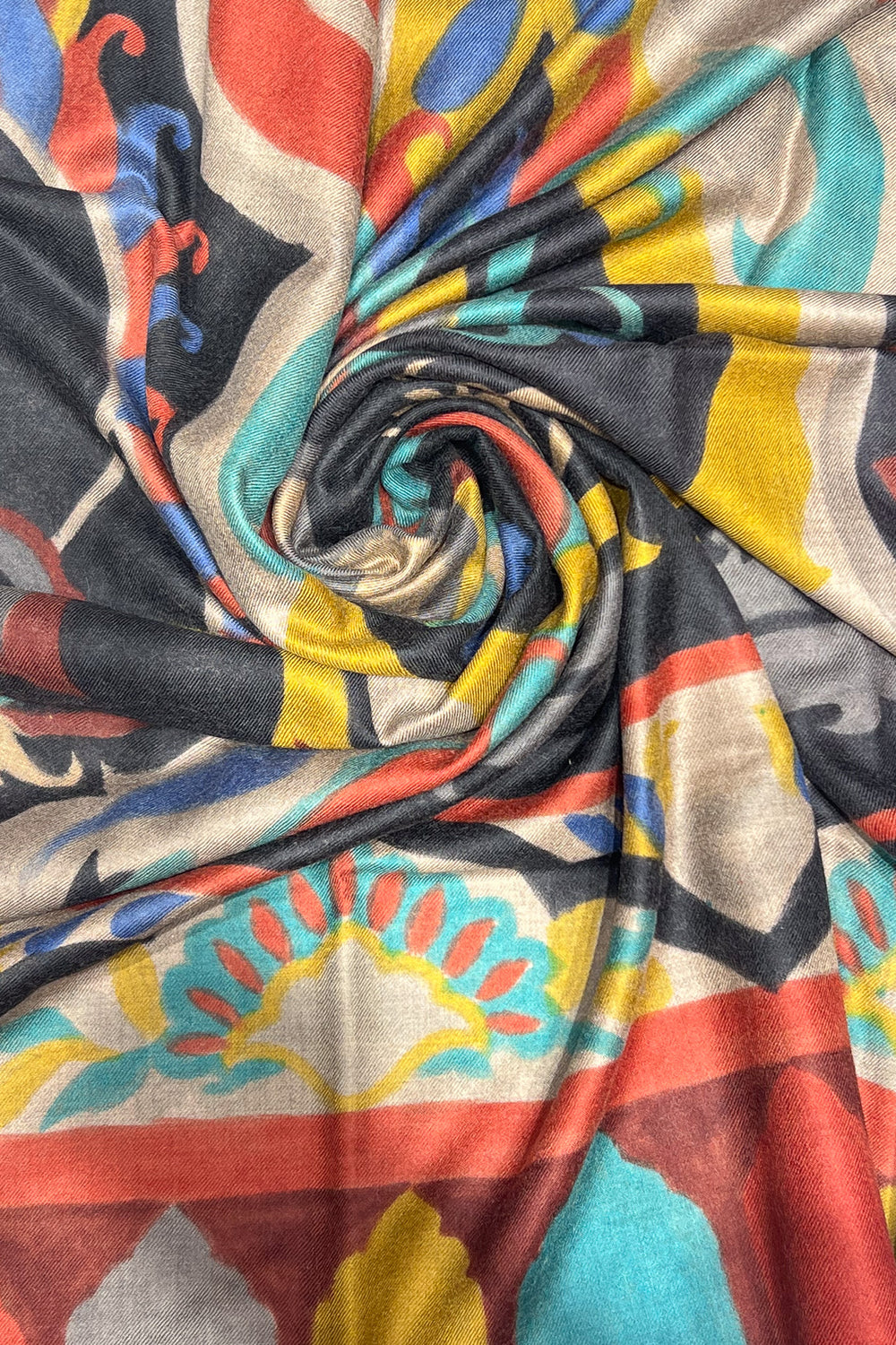 Pure Pashmina Hand Paint Shawl