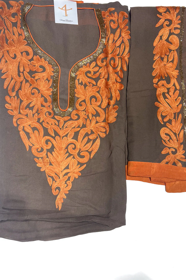 #Brown&Orange