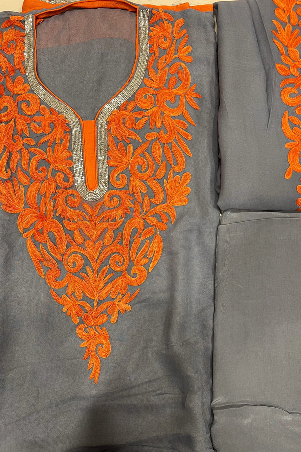 #Grey&Orange