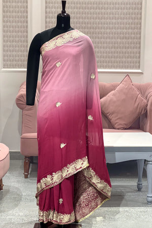 #OmbrePinkandPurple
