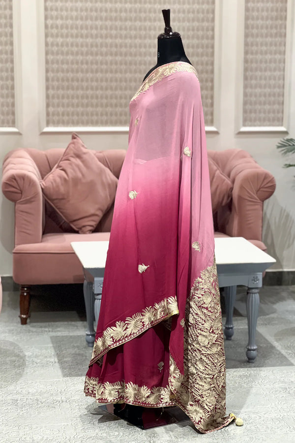 #OmbrePinkandPurple