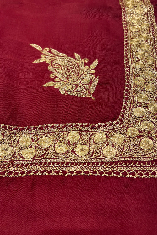 #Maroon