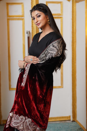 Zohra Cape Shawl