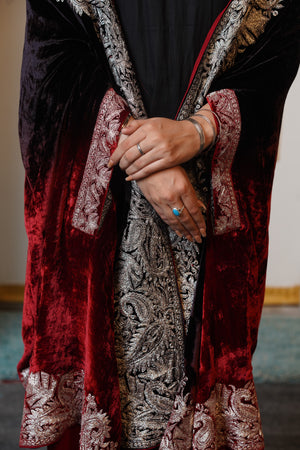 Zohra Cape Shawl