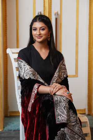 Zohra Cape Shawl