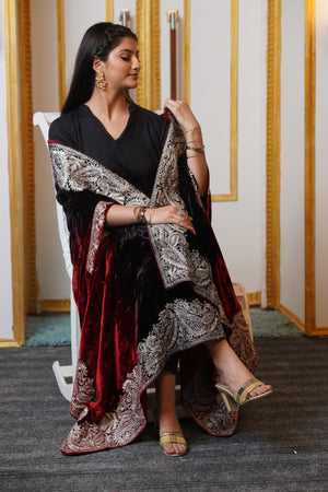 Zohra Cape Shawl