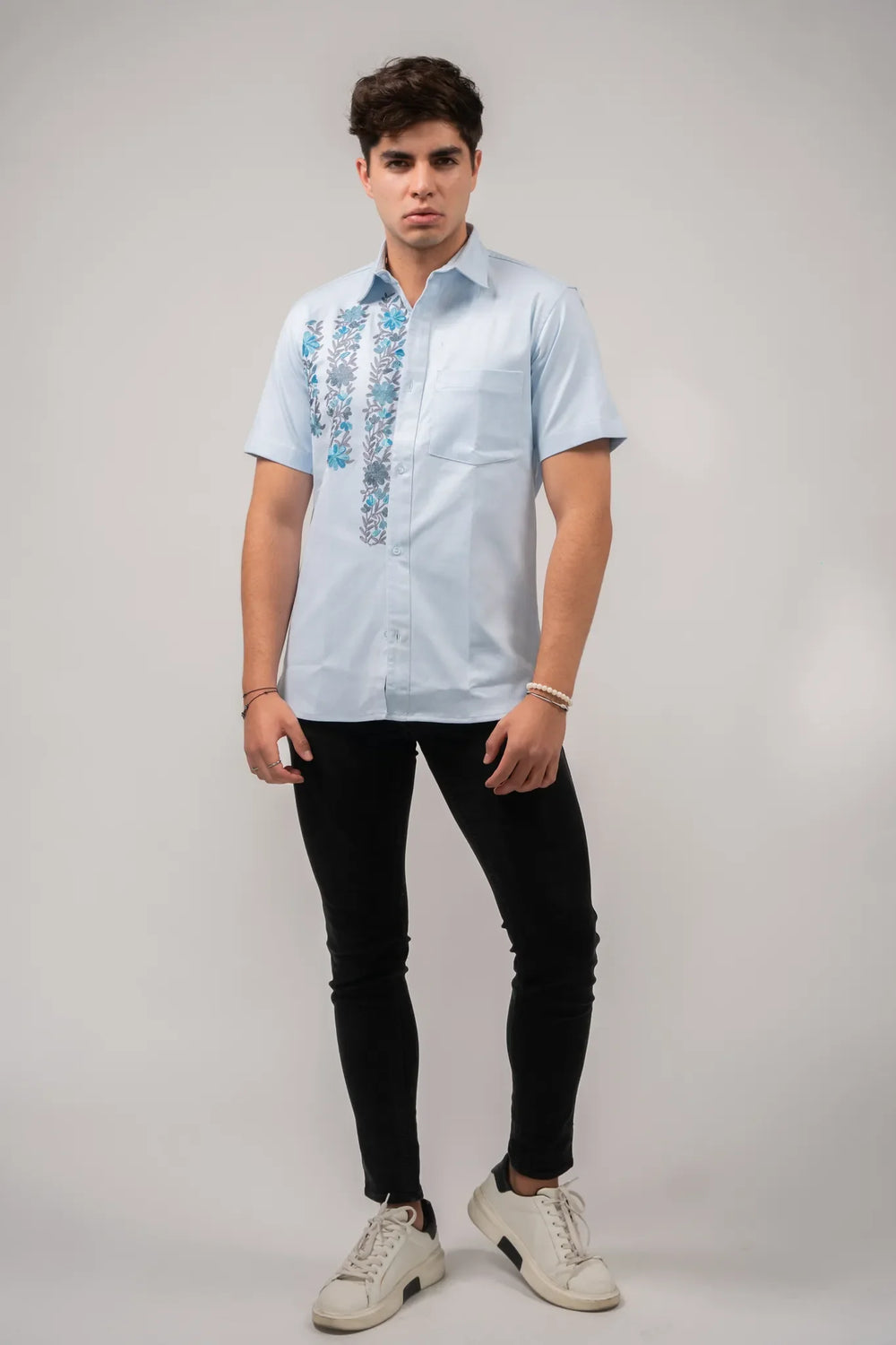 Skyline Striped Men's Shirt