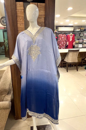 #OmbrePowderBlue&Blue