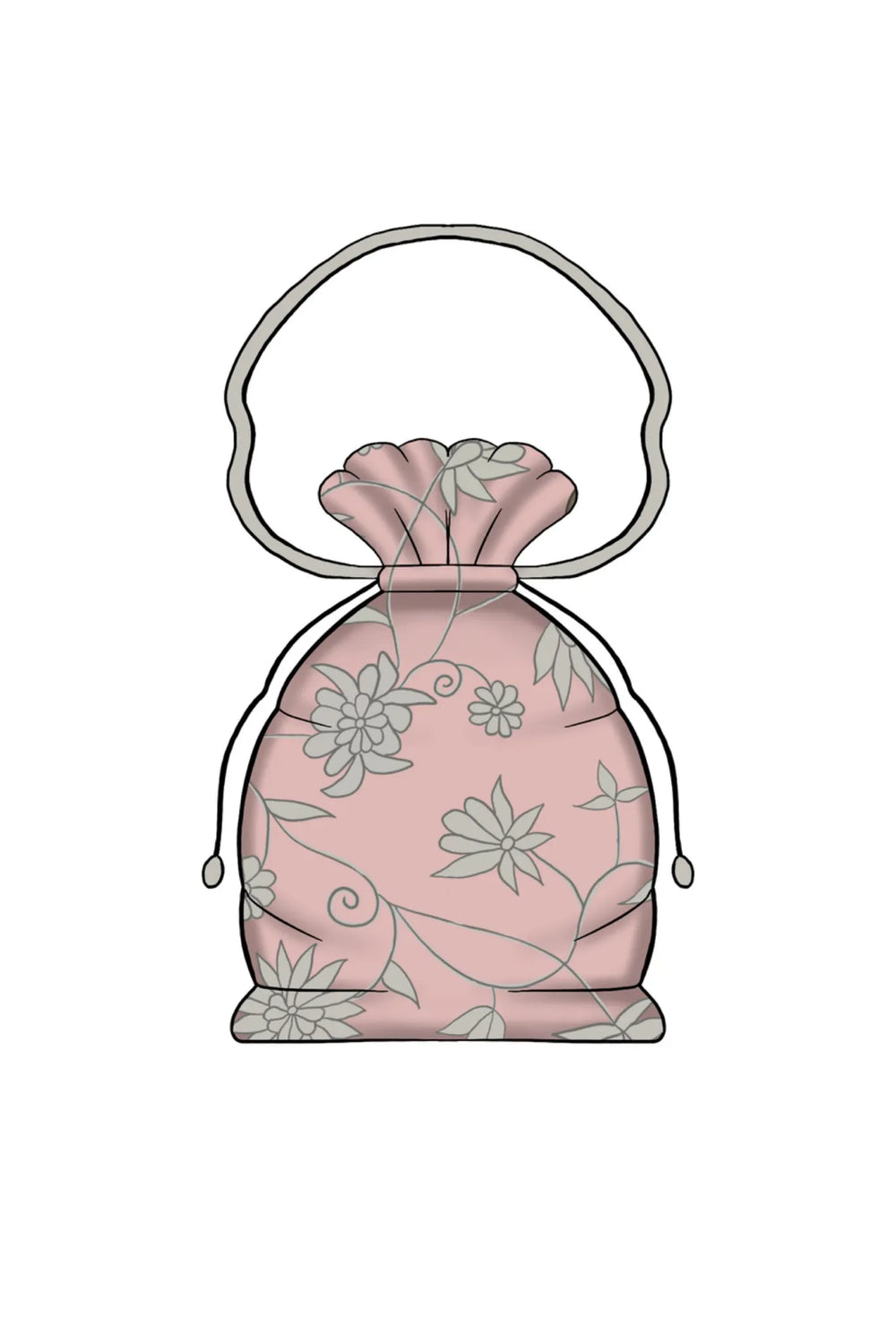 Bolsa Potli a juego