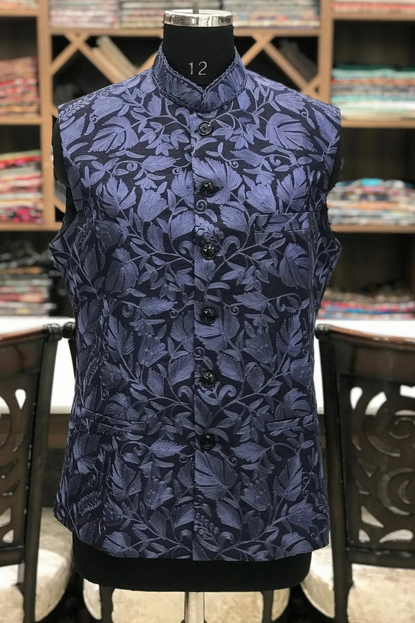 #Black&SteelBlue