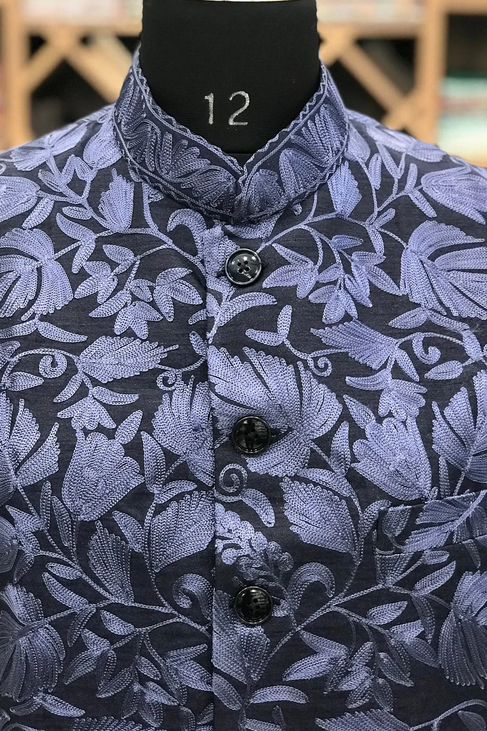 #Black&SteelBlue