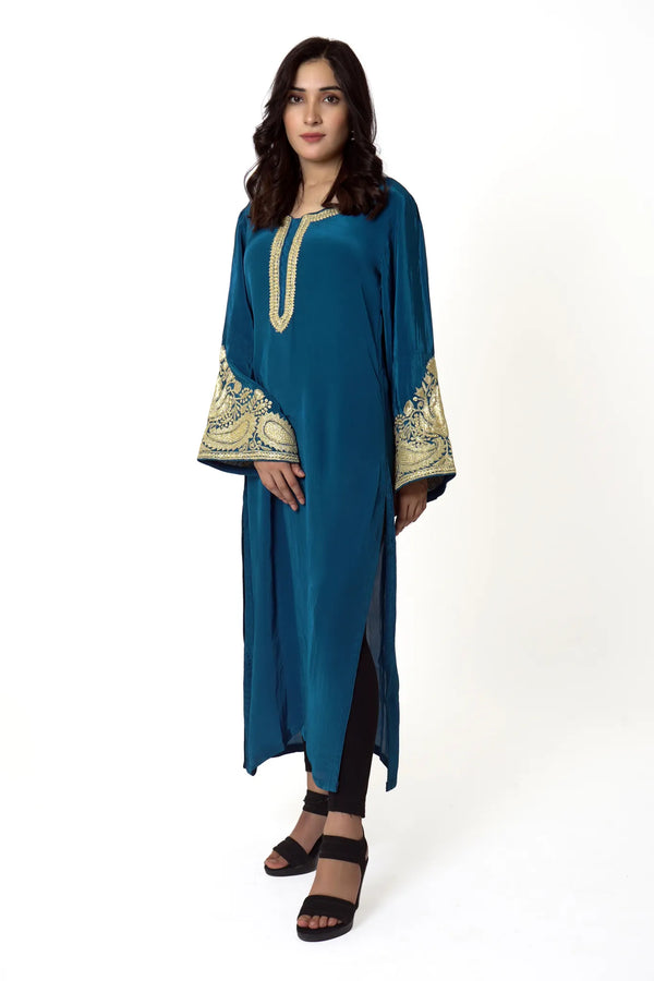 #PeacockBlue
