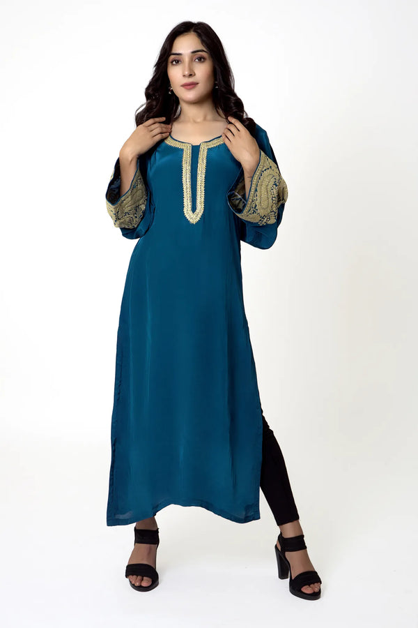 #PeacockBlue