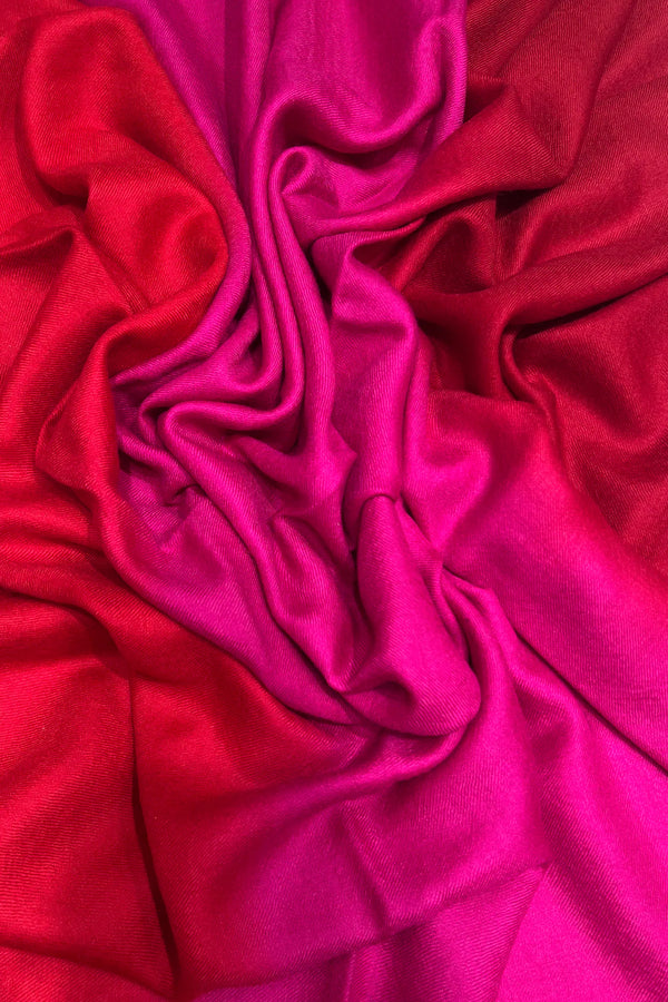 #BrightBurgundy-VividPink