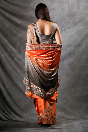 #OmbreGrey&Orange