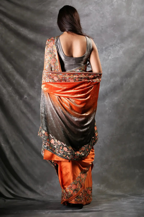 #OmbreGrey&Orange