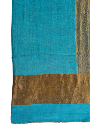 Pure Wool Zari Border Stole