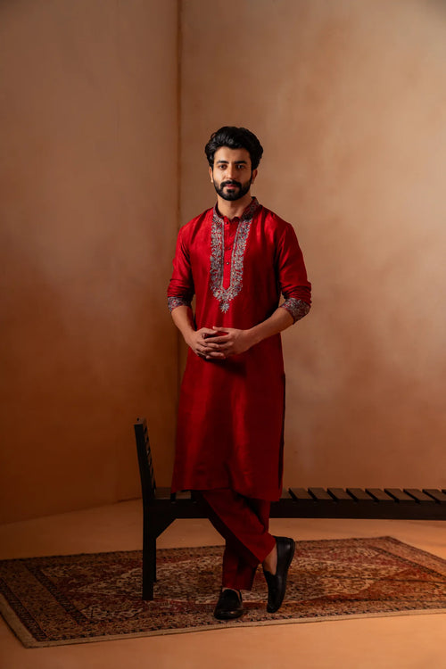 Rajwadi Crimson