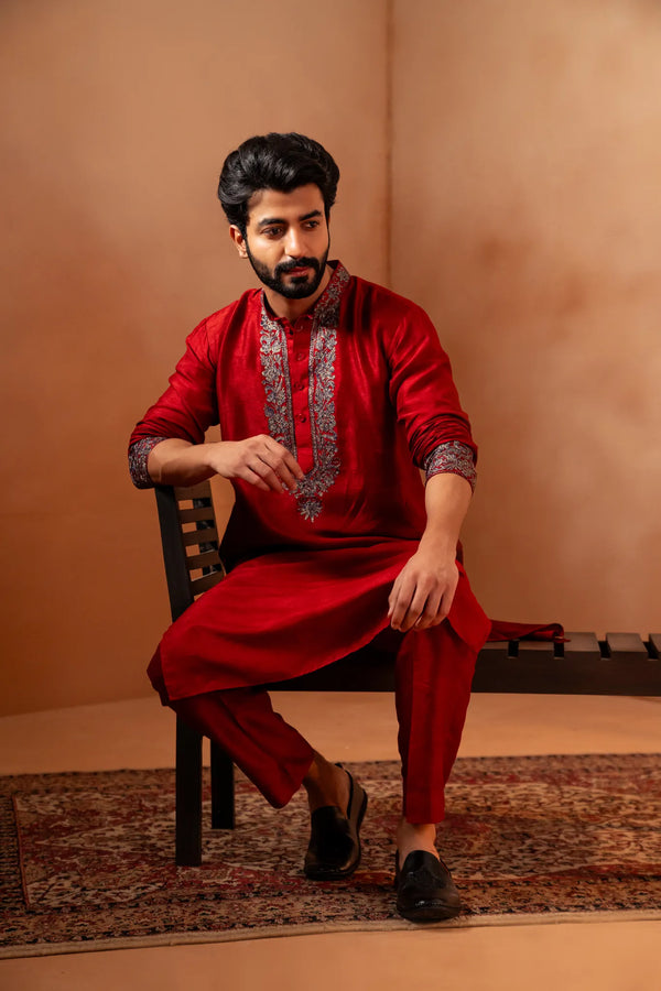 Rajwadi Crimson