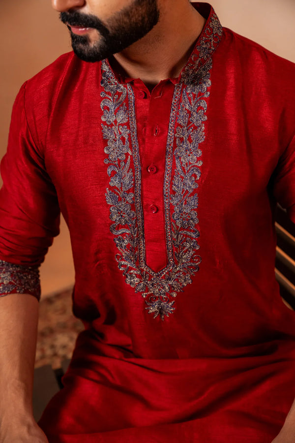 Rajwadi Crimson