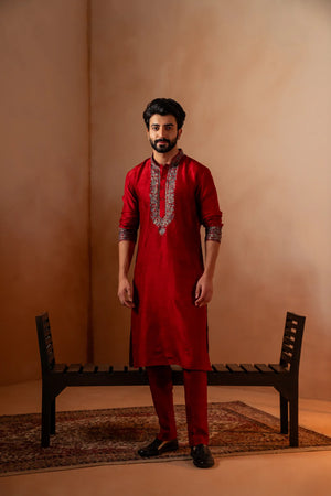 Rajwadi Crimson