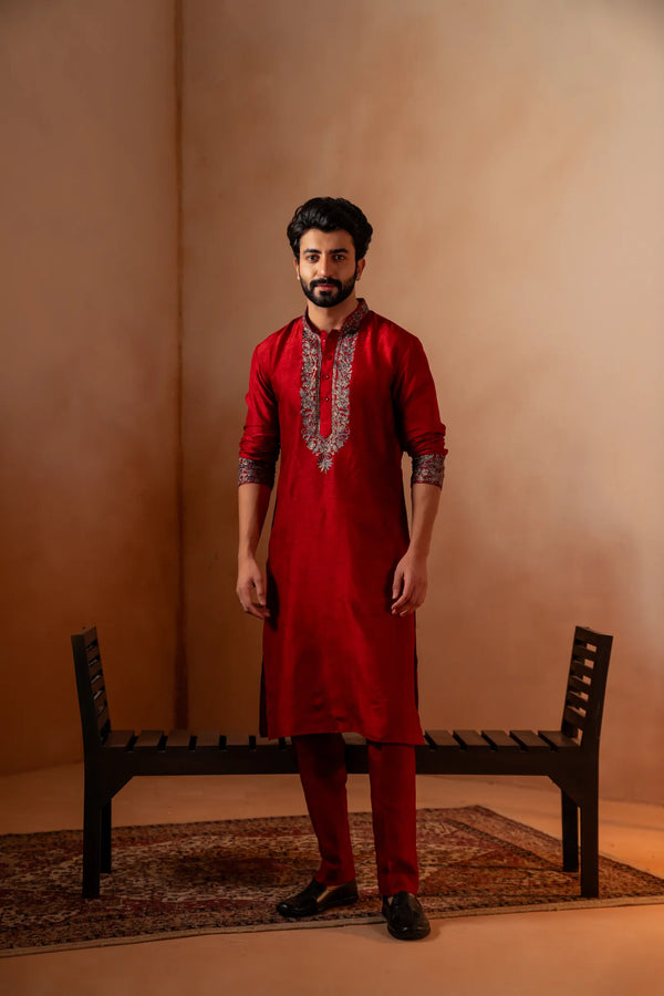 Rajwadi Crimson