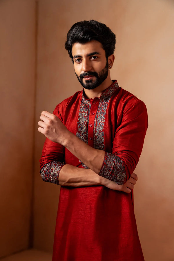Rajwadi Crimson