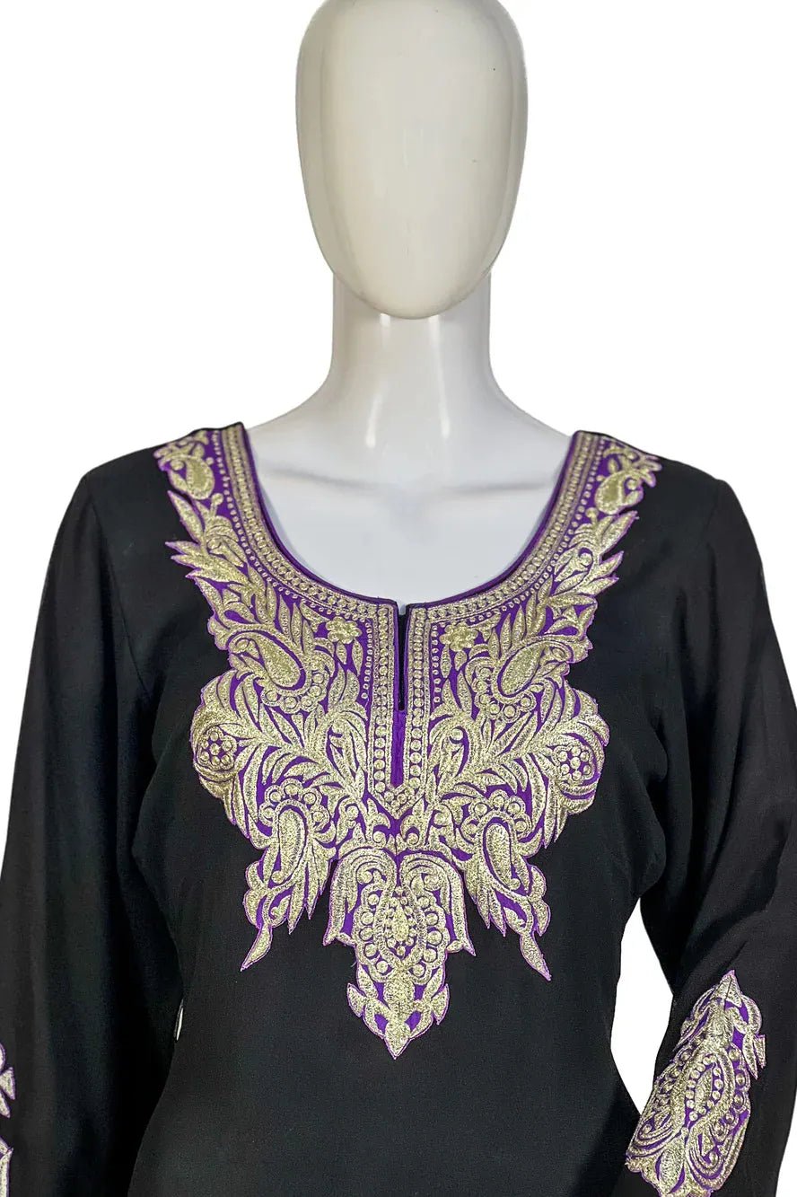 #OmbreBlack&Purple