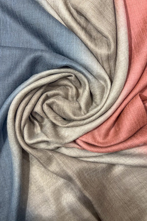 #Cadet Gray - Pastel Earth - Mild Red