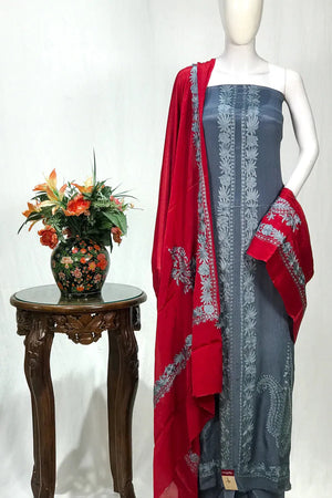 #Red&Grey