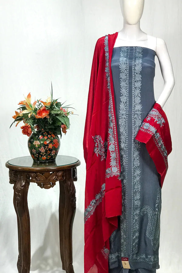 #Red&Grey