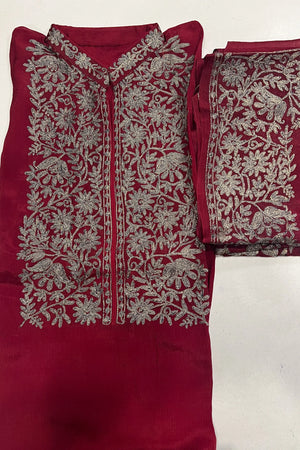 #Maroon