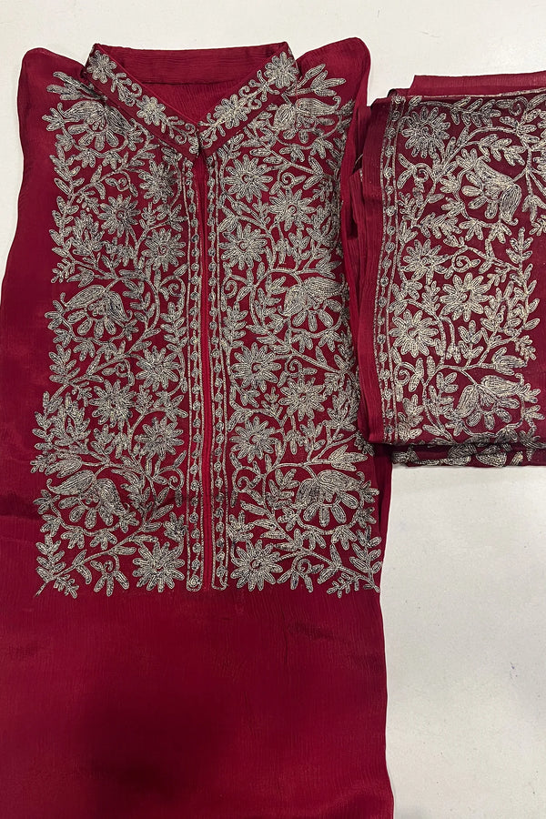 #Maroon