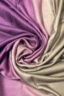 #Arabic Purple - Bubblegum Pink - Spanish Bistre