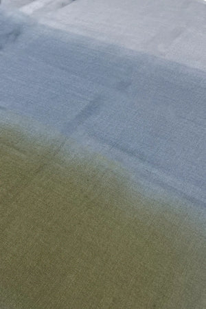 #Dusty Olive – Pastel Blue – Azure Grey