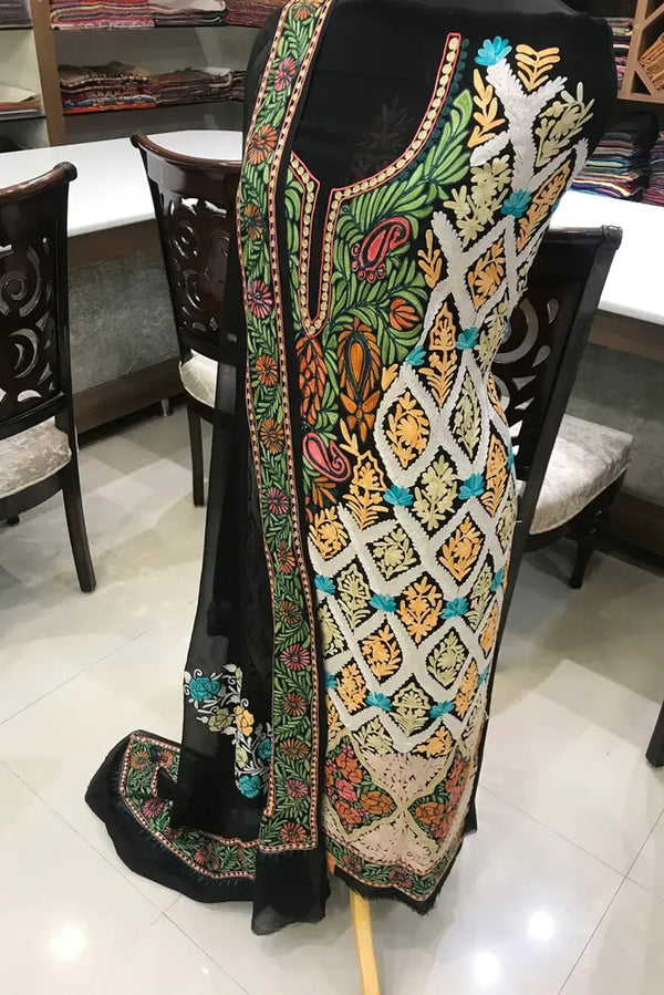 Vimala — Aari Work Salwar Suit