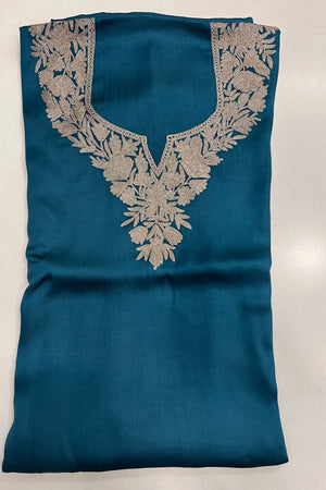 #PeacockBlue