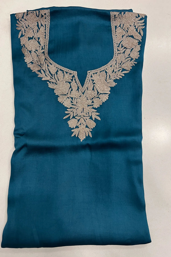 #PeacockBlue