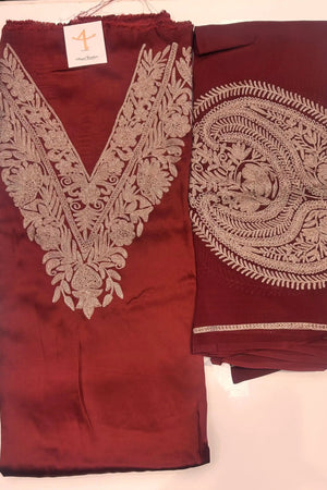 #Maroon