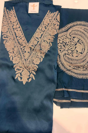 #PeacockBlue