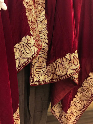 #Maroon